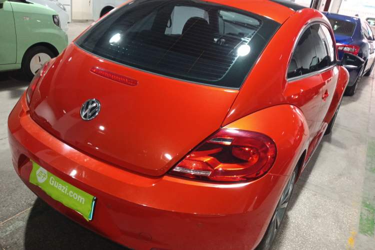 Used Volkswagen Beetle 2016 180TSI Club Edition Rear Right 45 Deg