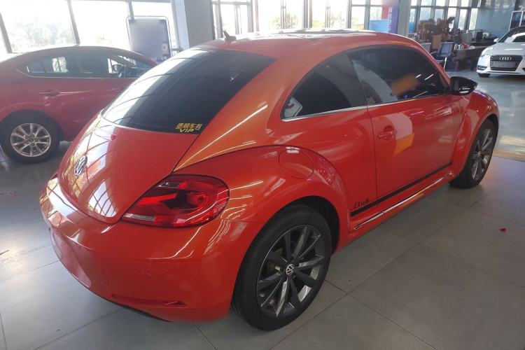 Used Volkswagen Beetle 2016 180TSI Club Edition Rear Right 45 Deg