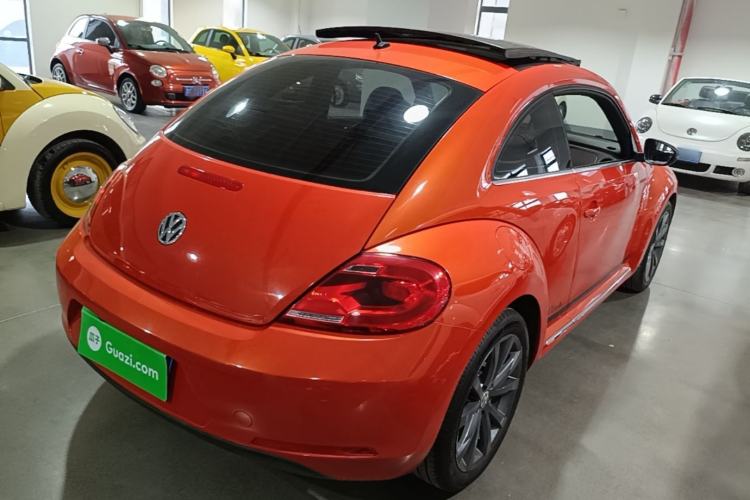 Used Volkswagen Beetle 2016 180TSI Club Edition Rear Right 45 Deg