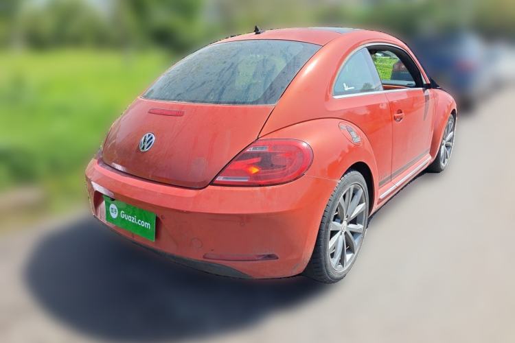 Used Volkswagen Beetle 2016 180TSI Club Edition Rear Right 45 Deg