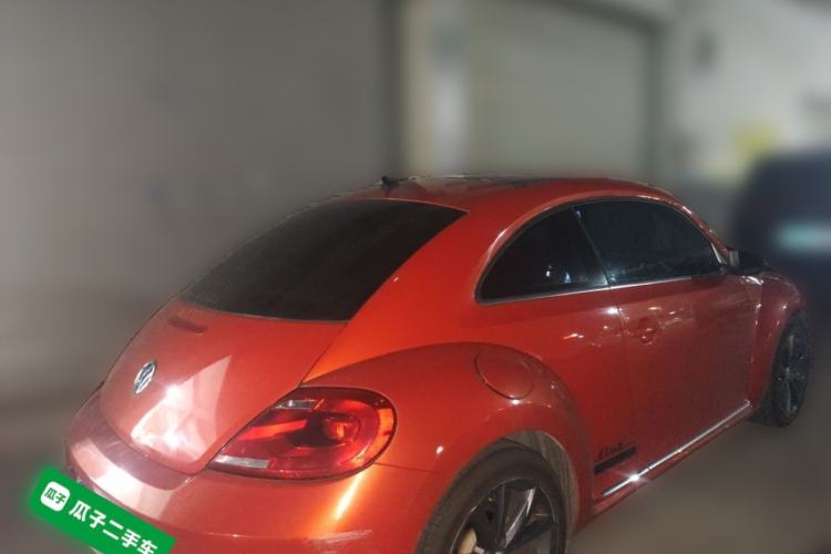 Used Volkswagen Beetle 2016 180TSI Dune Off-Road Edition Rear Right 45 Deg