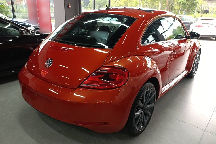 Used Volkswagen Beetle 2016 180TSI Club Edition Rear Right 45 Deg