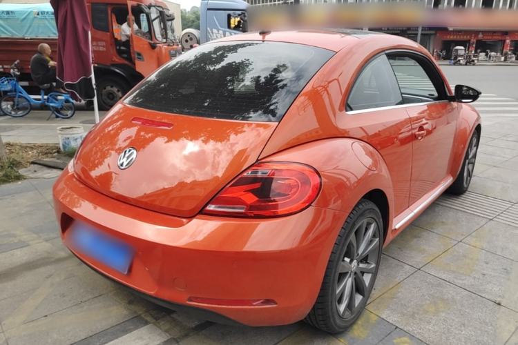 Used Volkswagen Beetle 2016 180TSI Club Edition Rear Right 45 Deg