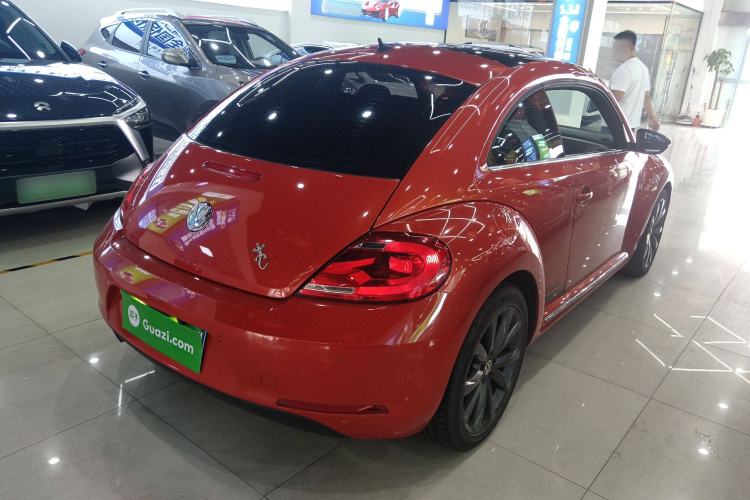 Used Volkswagen Beetle 2016 180TSI Club Edition Rear Right 45 Deg