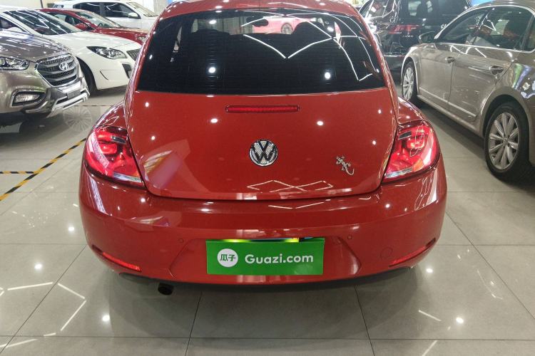 Used Volkswagen Beetle 2016 180TSI Club Edition Rear