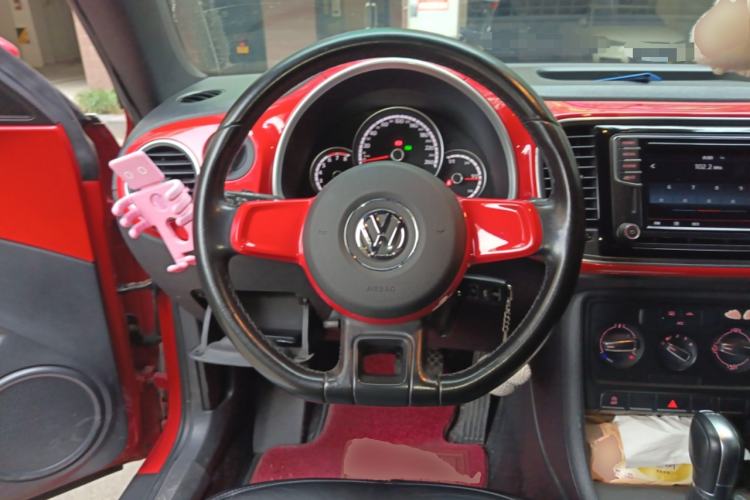 Used Volkswagen Beetle 2016 180TSI Club Edition Steering Wheel