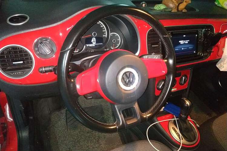 Used Volkswagen Beetle 2016 180TSI Club Edition Steering Wheel