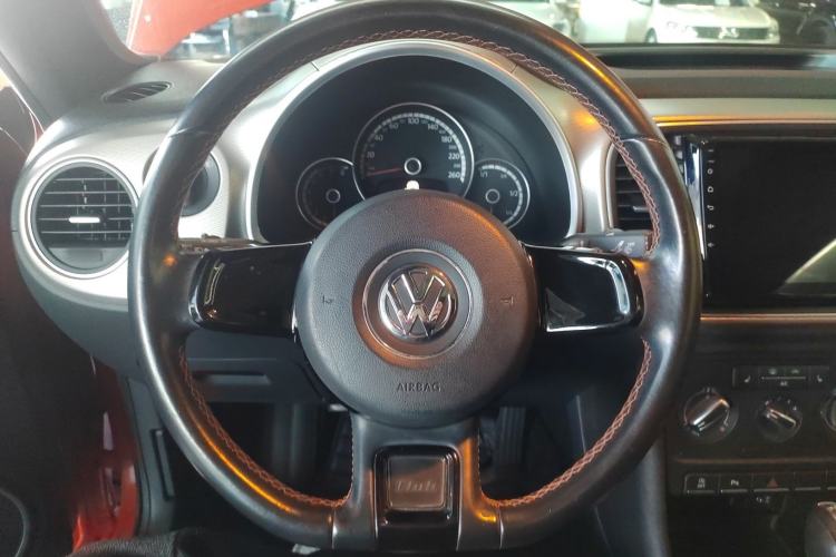 Used Volkswagen Beetle 2016 180TSI Club Edition Steering Wheel