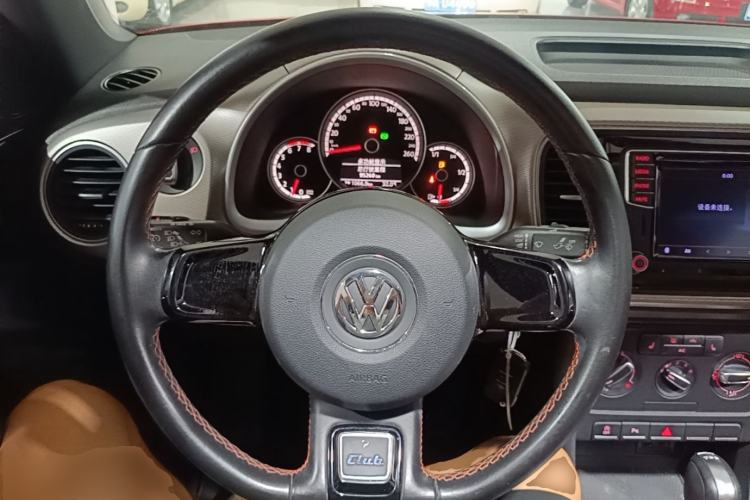 Used Volkswagen Beetle 2016 180TSI Club Edition Steering Wheel