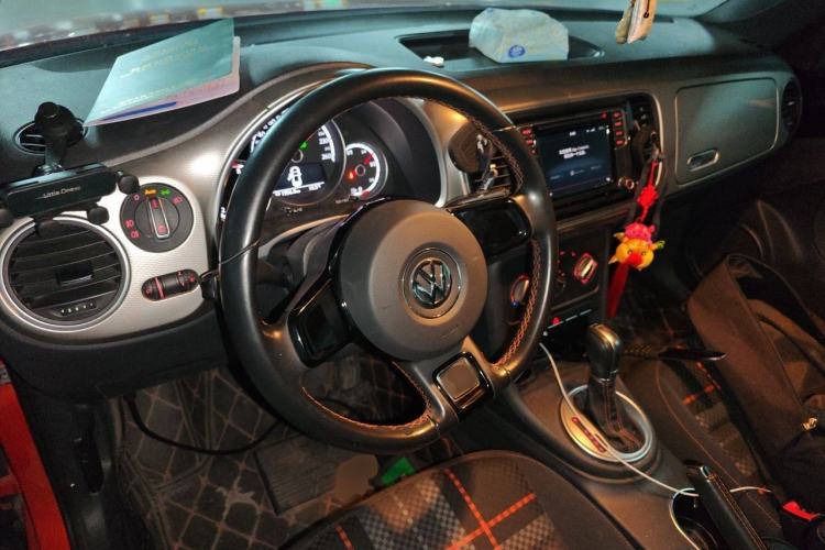 Used Volkswagen Beetle 2016 180TSI Club Edition Steering Wheel