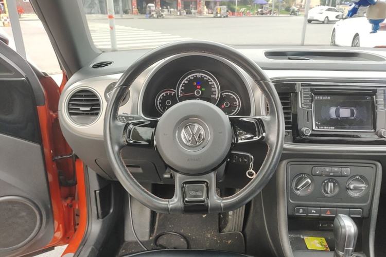 Used Volkswagen Beetle 2016 180TSI Club Edition Steering Wheel