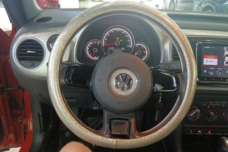 Used Volkswagen Beetle 2016 180TSI Club Edition Steering Wheel