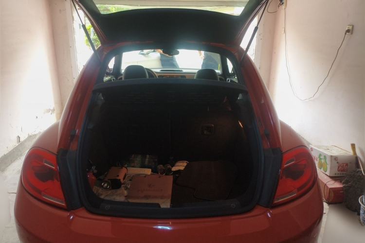 Used Volkswagen Beetle 2016 180TSI Club Edition Trunk