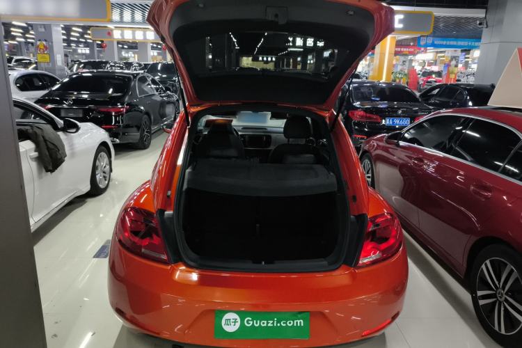 Used Volkswagen Beetle 2016 180TSI Club Edition Trunk