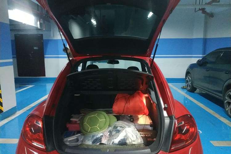 Used Volkswagen Beetle 2016 180TSI Club Edition Trunk
