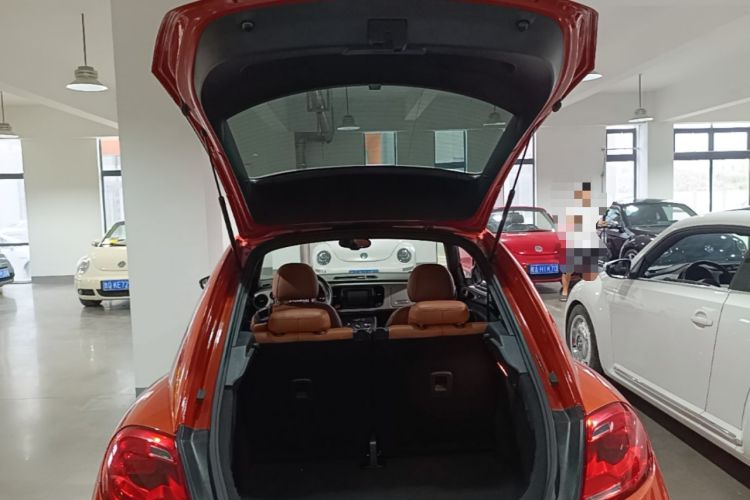 Used Volkswagen Beetle 2016 180TSI Club Edition Trunk