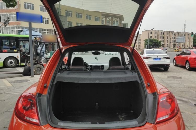 Used Volkswagen Beetle 2016 180TSI Club Edition Trunk