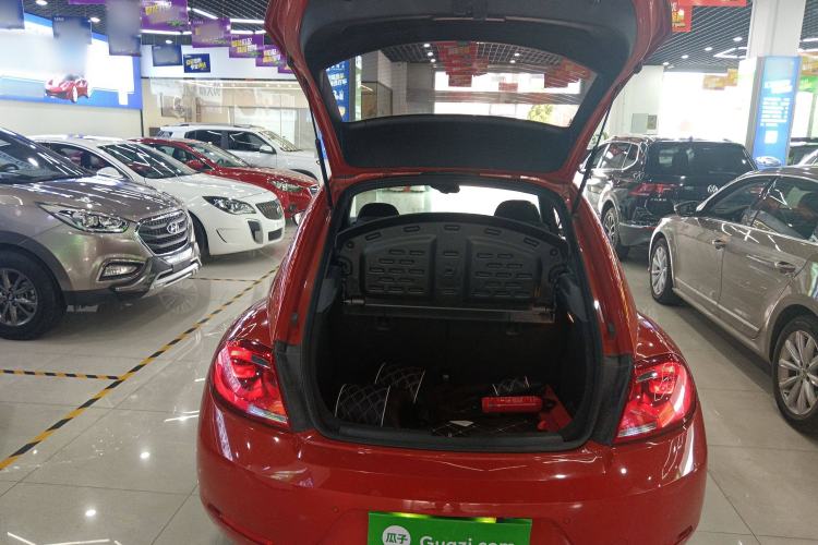 Used Volkswagen Beetle 2016 180TSI Club Edition Trunk