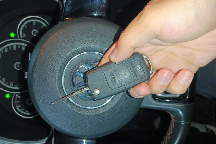 Used Volkswagen Beetle 2016 180TSI Club Edition Vehicle Key