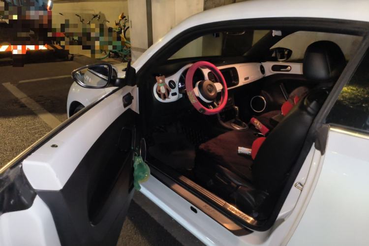 Used Volkswagen Beetle 2016 180TSI Club Edition Driver Seat