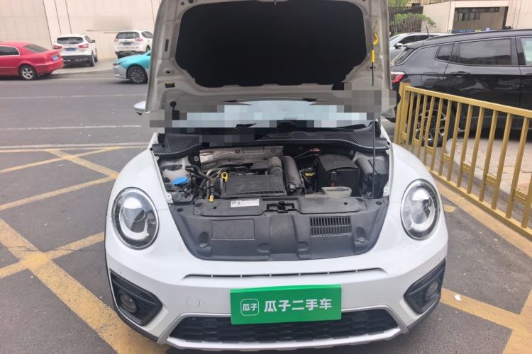 Used Volkswagen Beetle 2016 180TSI Dune Off-Road Edition Engine Bay