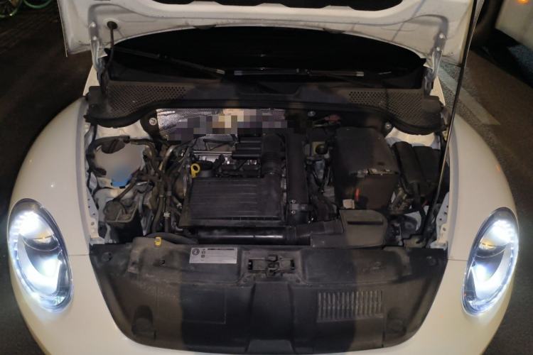 Used Volkswagen Beetle 2016 180TSI Club Edition Engine Bay