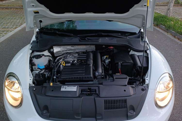 Used Volkswagen Beetle 2016 180TSI Club Edition Engine Bay