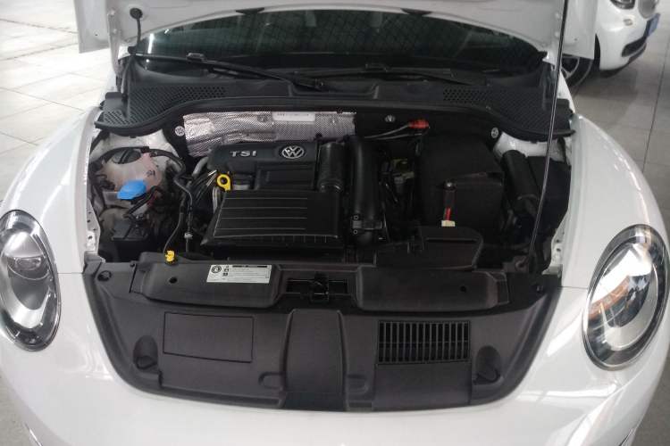 Used Volkswagen Beetle 2016 180TSI Club Edition Engine Bay