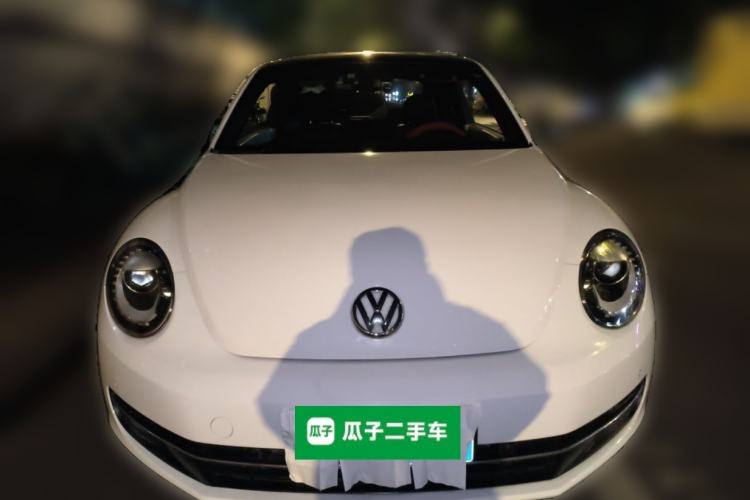 Used Volkswagen Beetle 2016 180TSI Club Edition Front