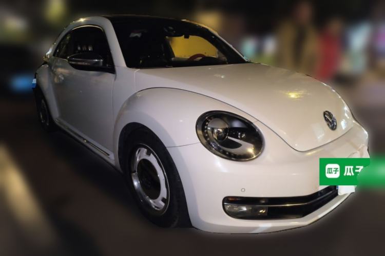 Used Volkswagen Beetle 2016 180TSI Club Edition Front Right 45 Deg