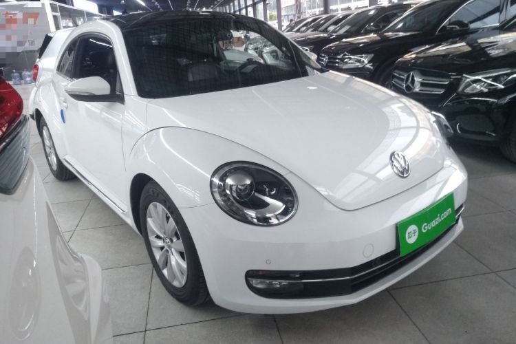 Used Volkswagen Beetle 2016 180TSI Club Edition Front Right 45 Deg