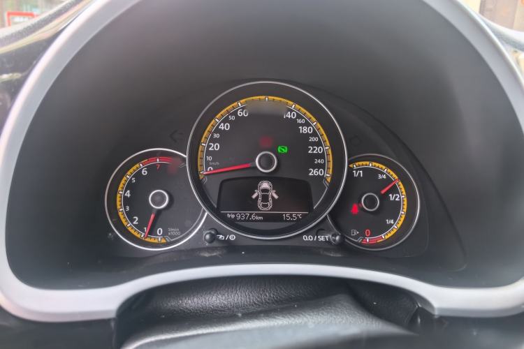 Used Volkswagen Beetle 2016 180TSI Dune Off-Road Edition Instrument Cluster