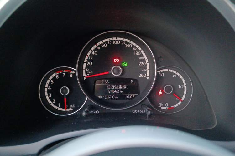 Used Volkswagen Beetle 2016 180TSI Club Edition Instrument Cluster