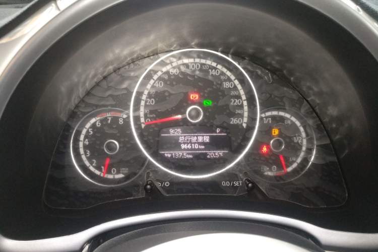 Used Volkswagen Beetle 2016 180TSI Club Edition Instrument Cluster