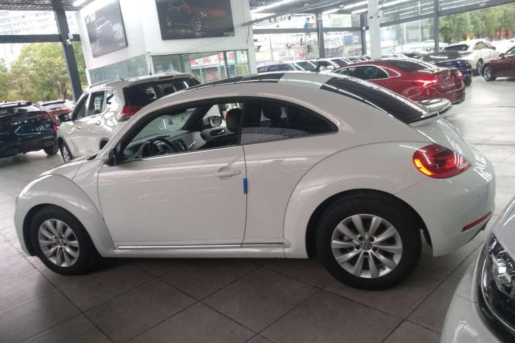 Used Volkswagen Beetle 2016 180TSI Club Edition Left Side