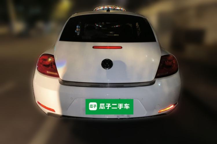 Used Volkswagen Beetle 2016 180TSI Club Edition Rear
