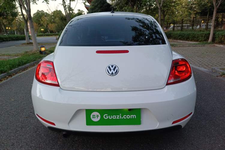Used Volkswagen Beetle 2016 180TSI Club Edition Rear