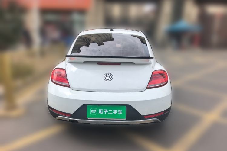 Used Volkswagen Beetle 2016 180TSI Dune Off-Road Edition Rear