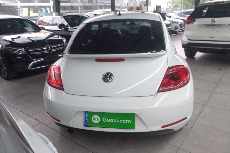 Used Volkswagen Beetle 2016 180TSI Club Edition Rear