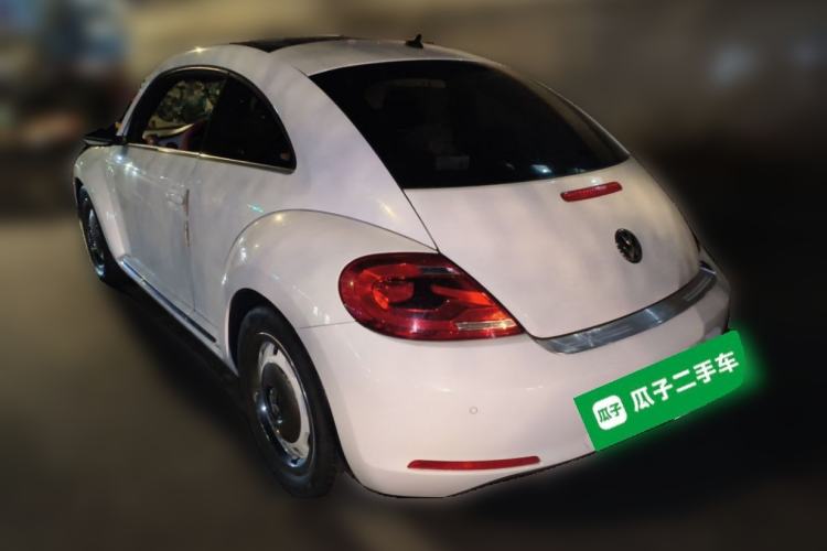 Used Volkswagen Beetle 2016 180TSI Club Edition Rear Left 45 Deg