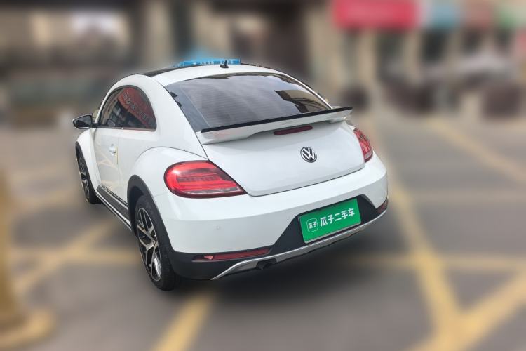 Used Volkswagen Beetle 2016 180TSI Dune Off-Road Edition Rear Left 45 Deg