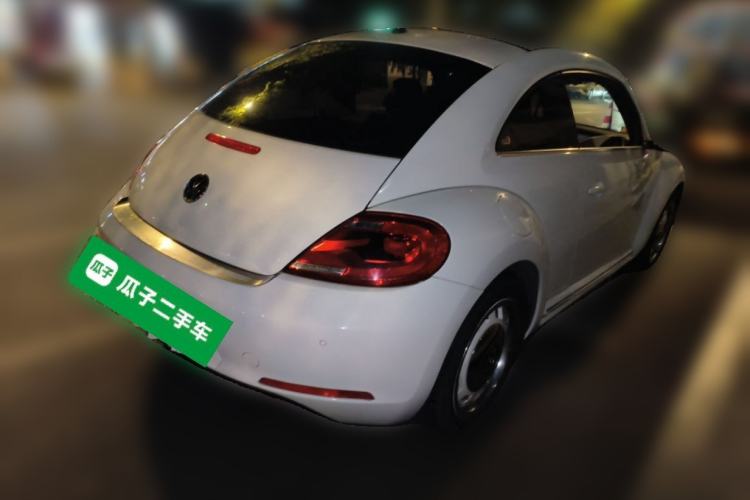 Used Volkswagen Beetle 2016 180TSI Club Edition Rear Right 45 Deg