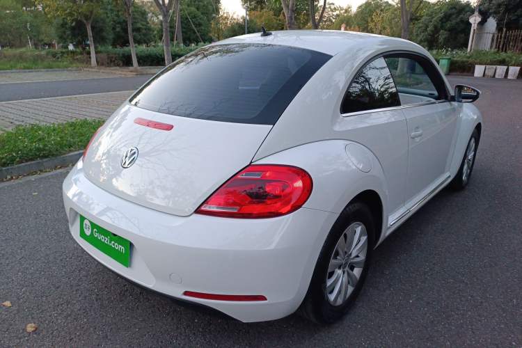 Used Volkswagen Beetle 2016 180TSI Club Edition Rear Right 45 Deg