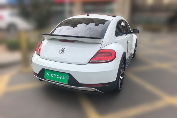 Used Volkswagen Beetle 2016 180TSI Dune Off-Road Edition Rear Right 45 Deg