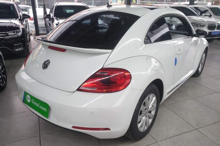 Used Volkswagen Beetle 2016 180TSI Club Edition Rear Right 45 Deg