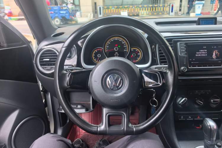 Used Volkswagen Beetle 2016 180TSI Dune Off-Road Edition Steering Wheel