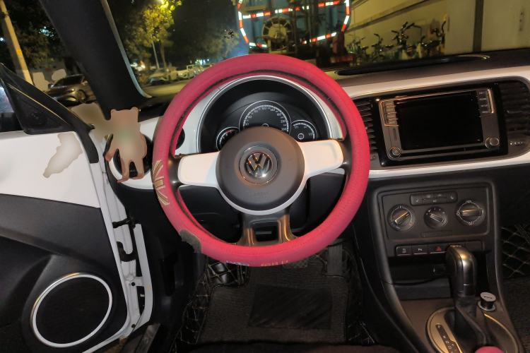 Used Volkswagen Beetle 2016 180TSI Club Edition Steering Wheel