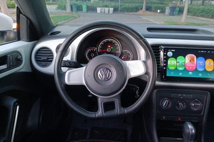 Used Volkswagen Beetle 2016 180TSI Club Edition Steering Wheel