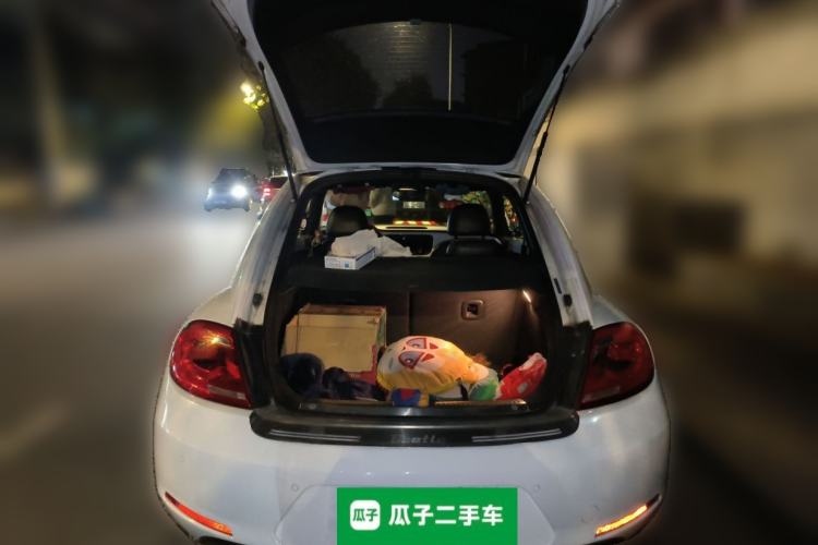 Used Volkswagen Beetle 2016 180TSI Club Edition Trunk