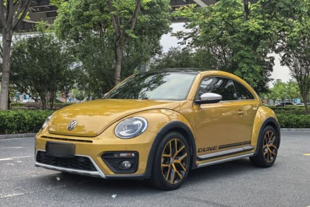 Used Volkswagen Beetle 2016 180TSI Dune Off-Road Edition